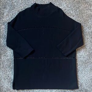 Alfani Black Mod Sweater